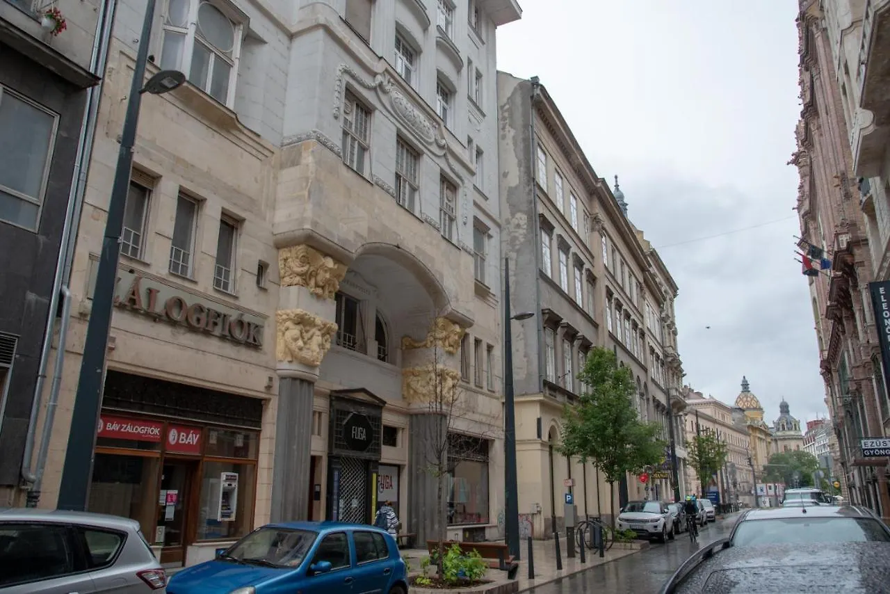 Helios Downtown Martha Lejlighed Budapest Ungarn