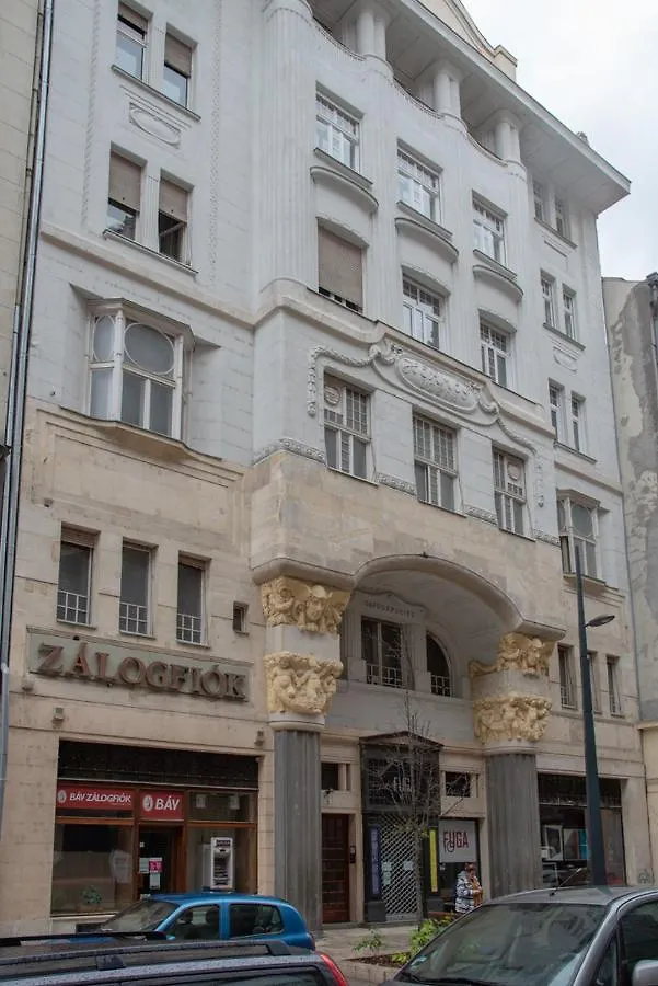Helios Downtown Martha Lejlighed Budapest