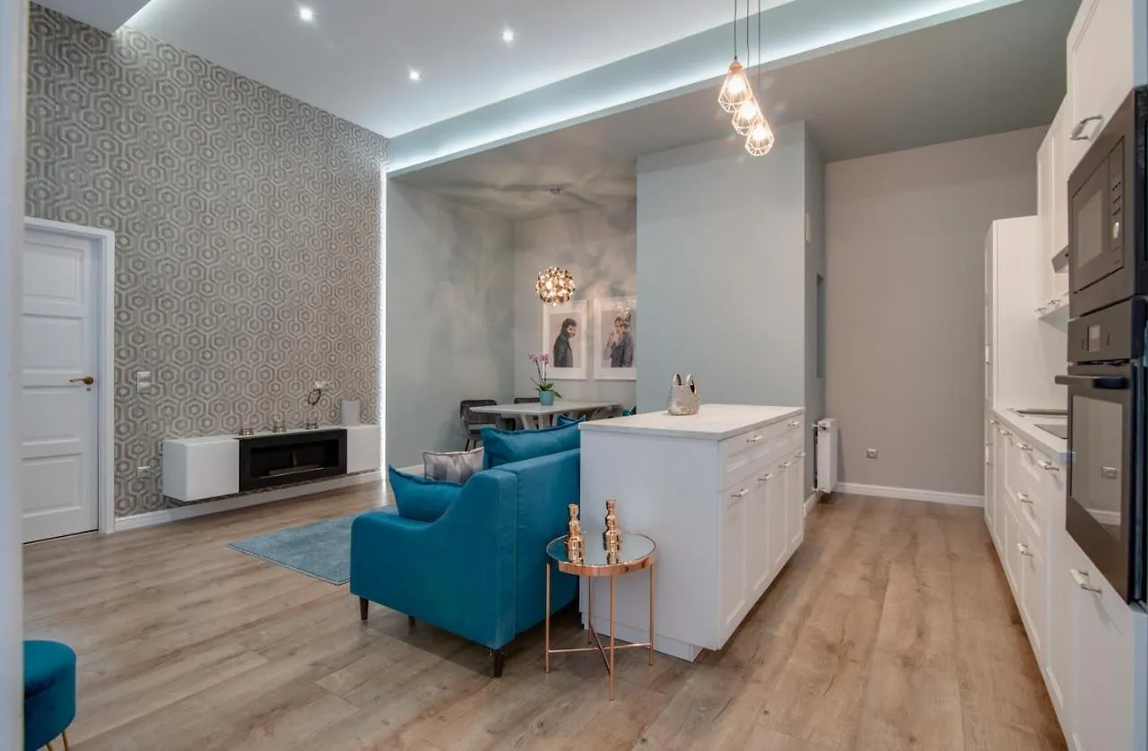Apartamento Helios Downtown Martha Budapest