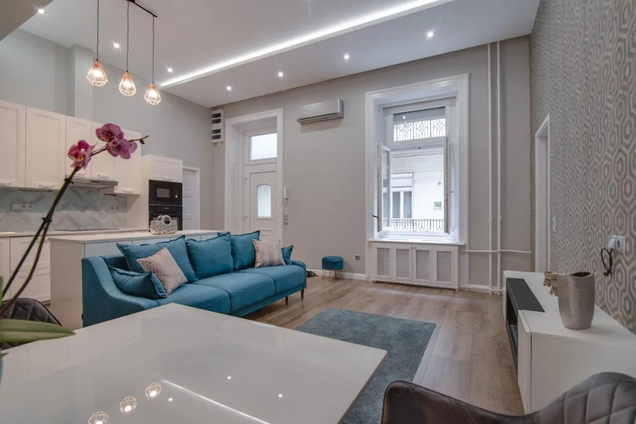 Apartament Helios Downtown Martha Budapeszt 0*,