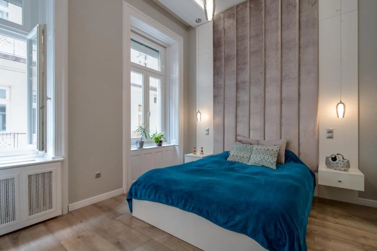 Apartament Helios Downtown Martha Budapeszt Węgry
