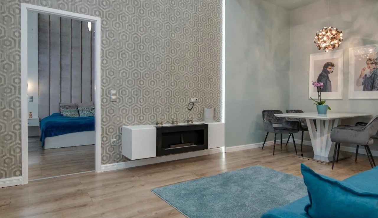 Apartament Helios Downtown Martha Budapeszt