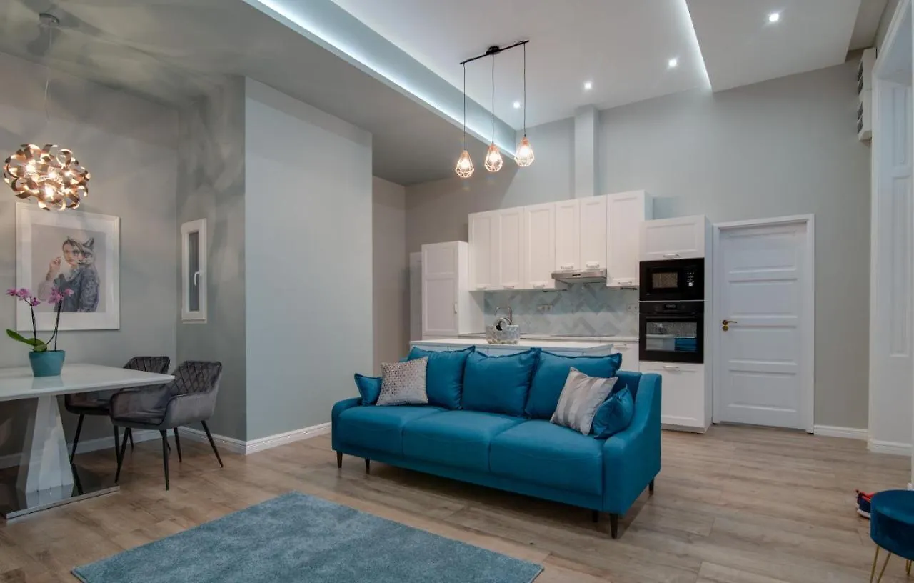 Apartament Helios Downtown Martha Budapeszt