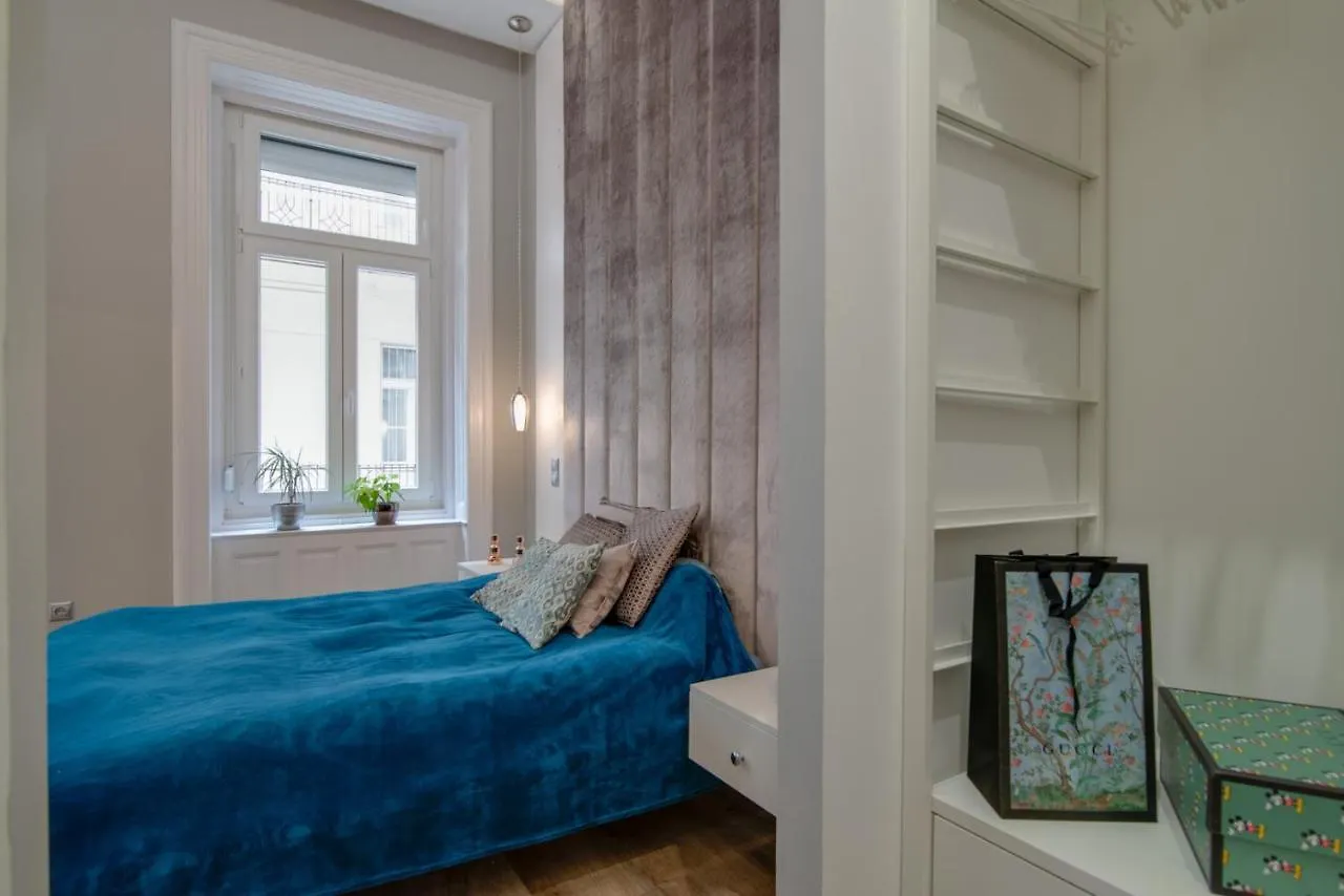 Apartament Helios Downtown Martha Budapeszt