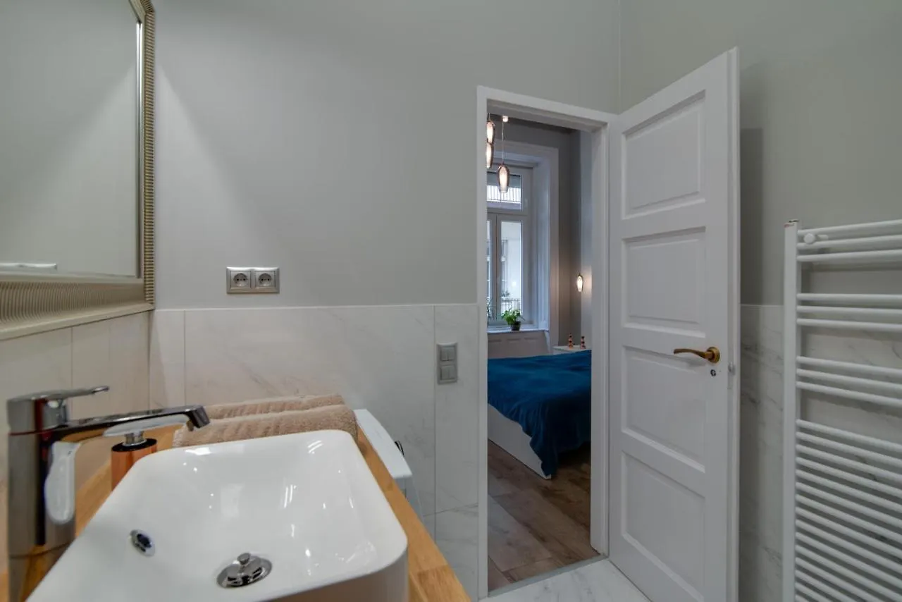 Apartament Helios Downtown Martha Budapeszt