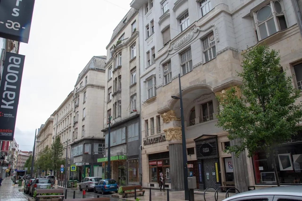Apartament Helios Downtown Martha Budapeszt 0*,  Węgry